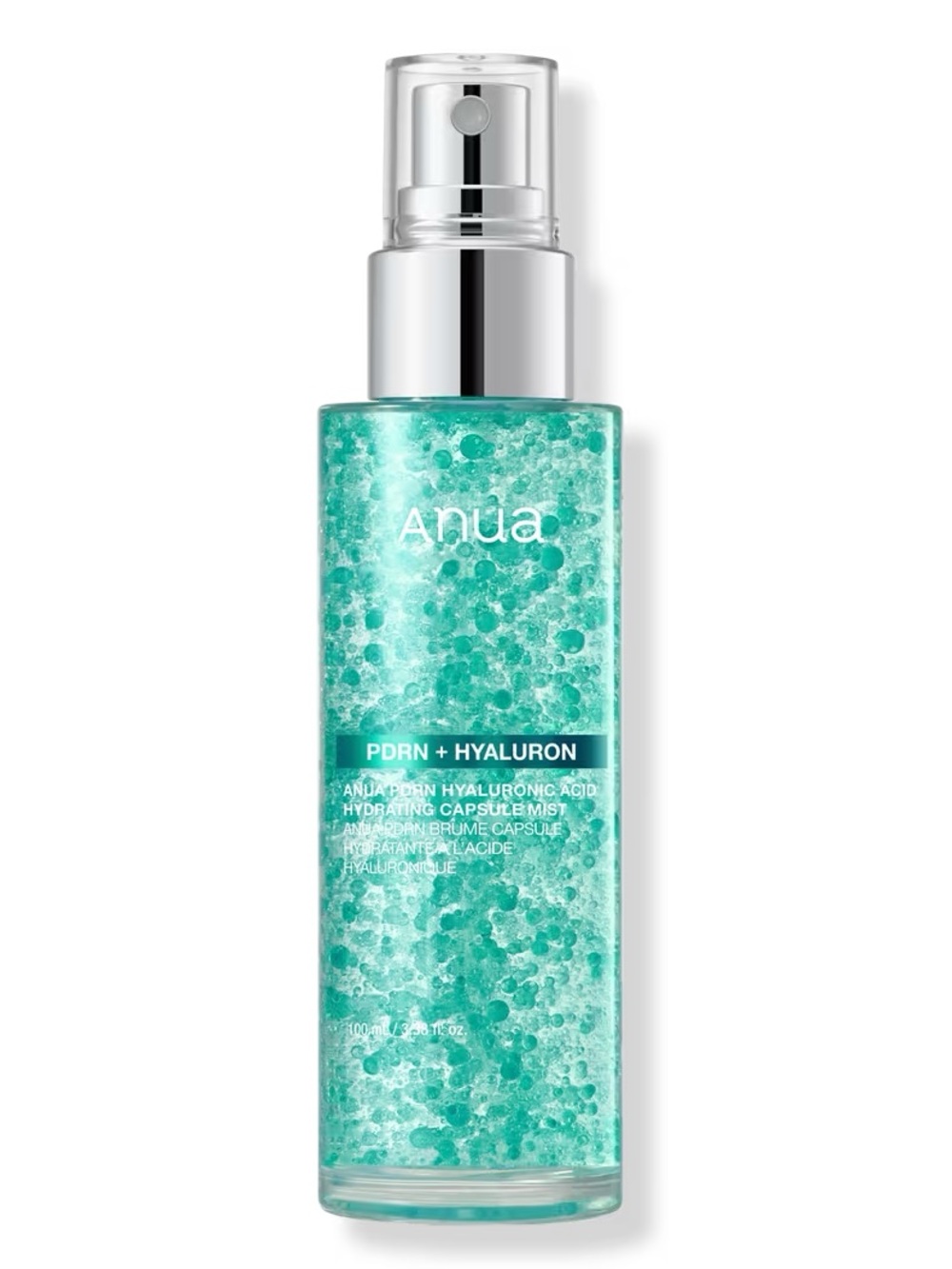 Anua PDRN Hyaluronic Acid Hydrating Capsule Mist- collagen glow facial spray